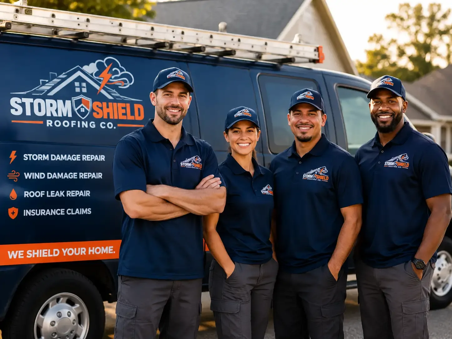 Storm Damage Roof Repair company in Johns Creek, GA