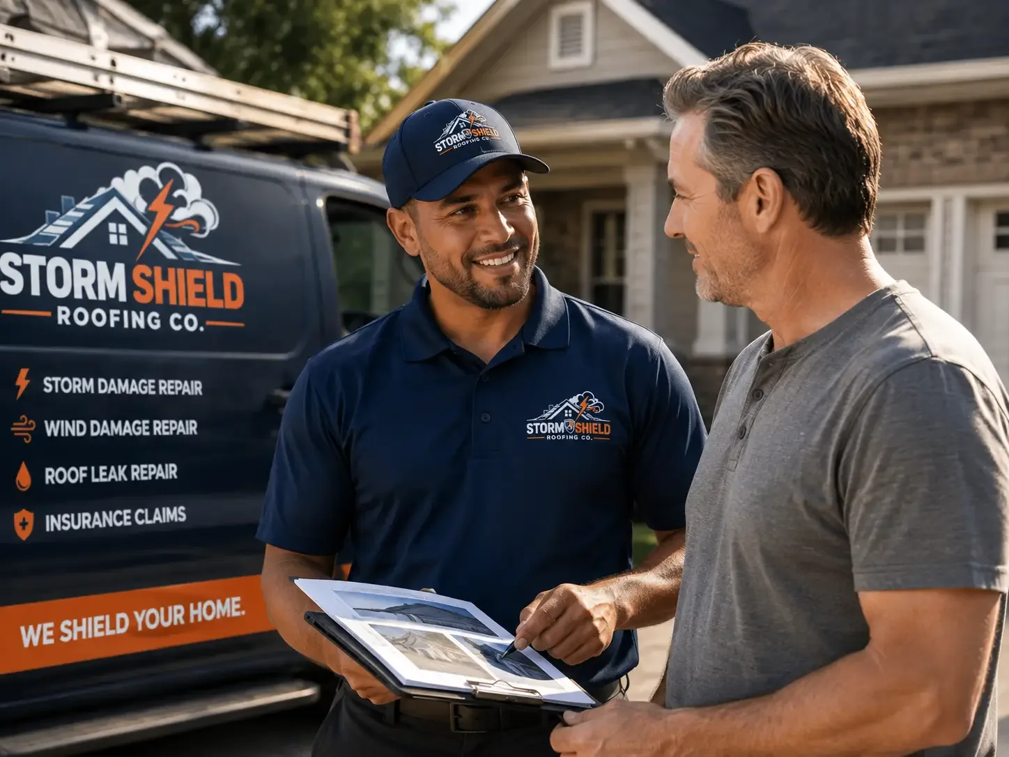 Storm Damage Roof Repair Johns Creek, GA FAQs