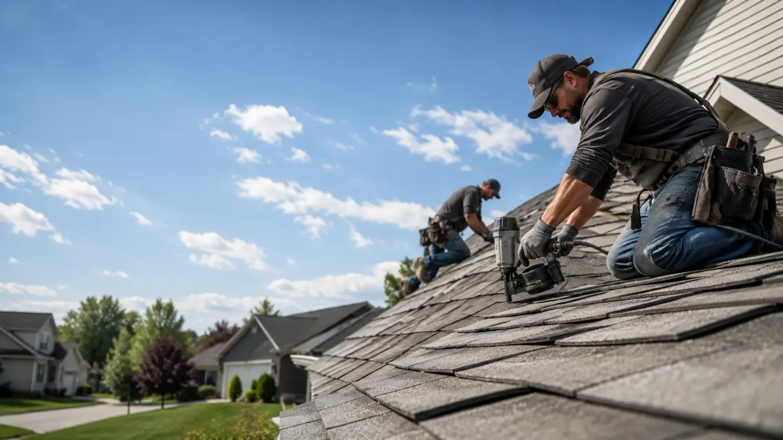 Storm Damage Roof Repair in Johns Creek, GA near me